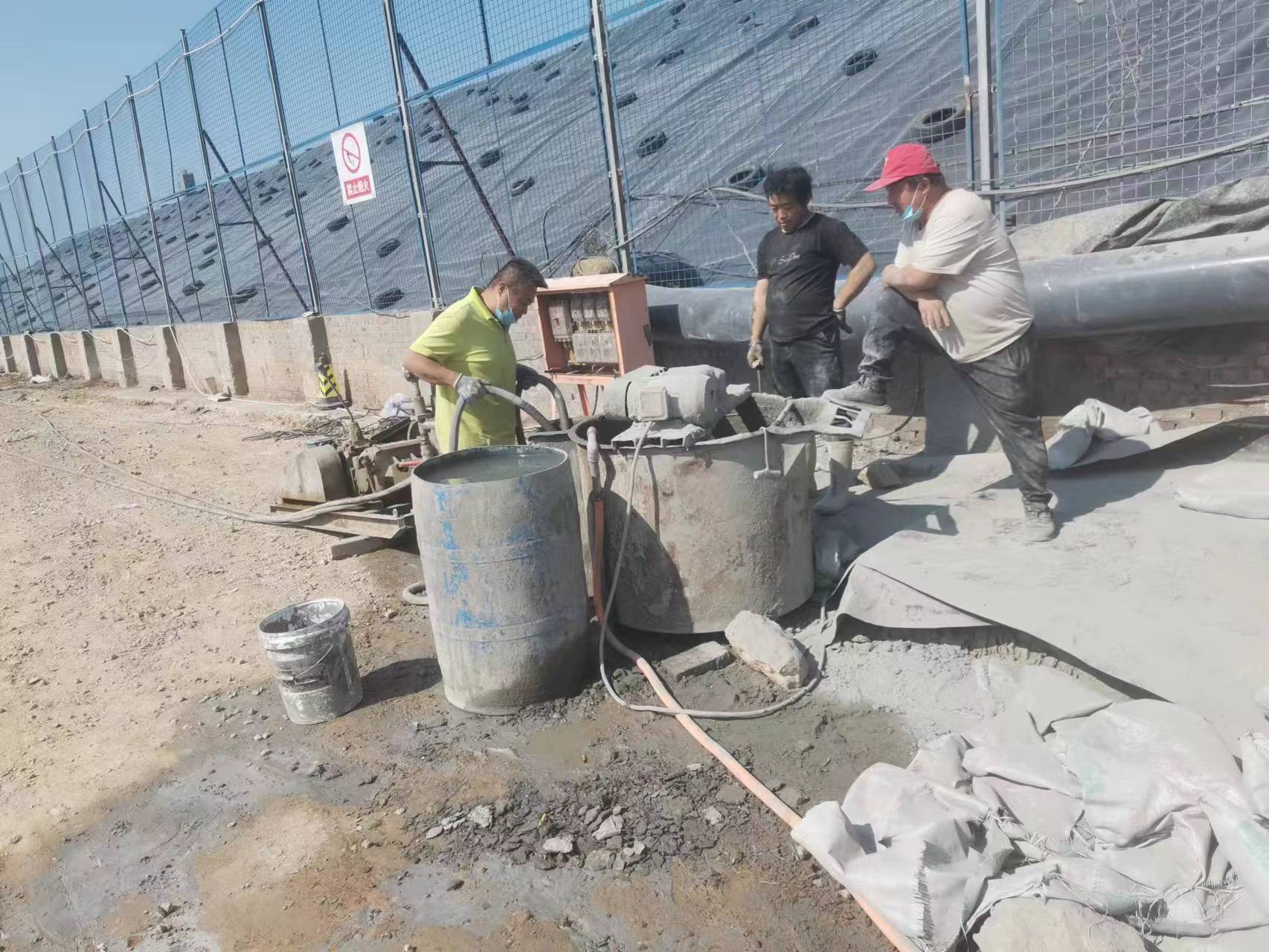 桑珠孜袖阀管注浆