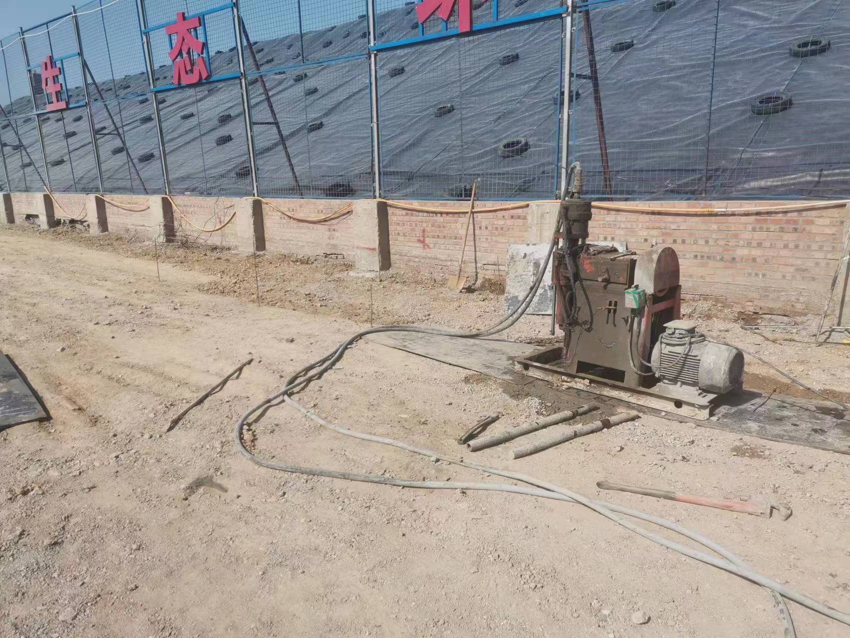 桑珠孜双液注浆