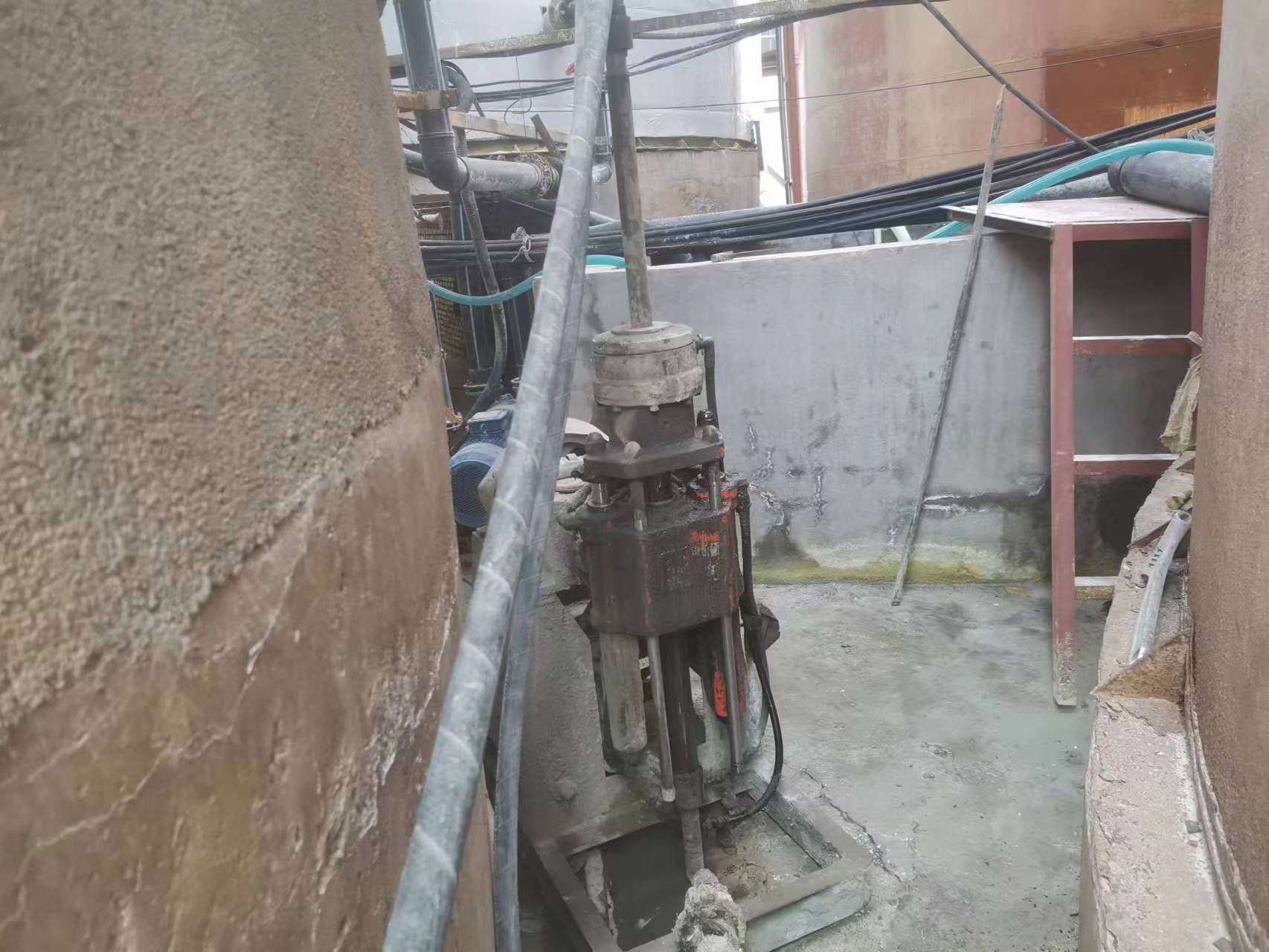 桑珠孜房屋下沉注浆